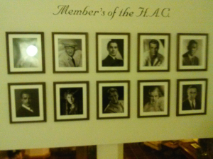 Members of the HAC