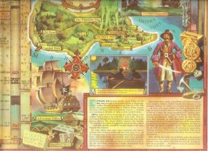Oak Island map story