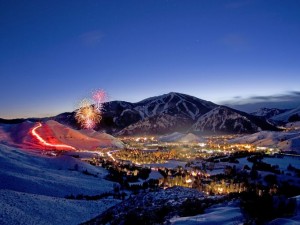 Sun Valley Color Fireworks