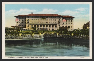CONDADO VANDERBILT HOTEL 1922
