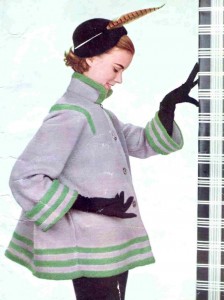 1950's Swagger Coat