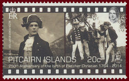 Pitcairn_Islands_2014_Fletcher_Christian,_Bounty_mutineer_1764-