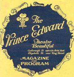 Prince Edward Theater