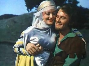 10. Errol and Olivia "Robin Hood" 1938