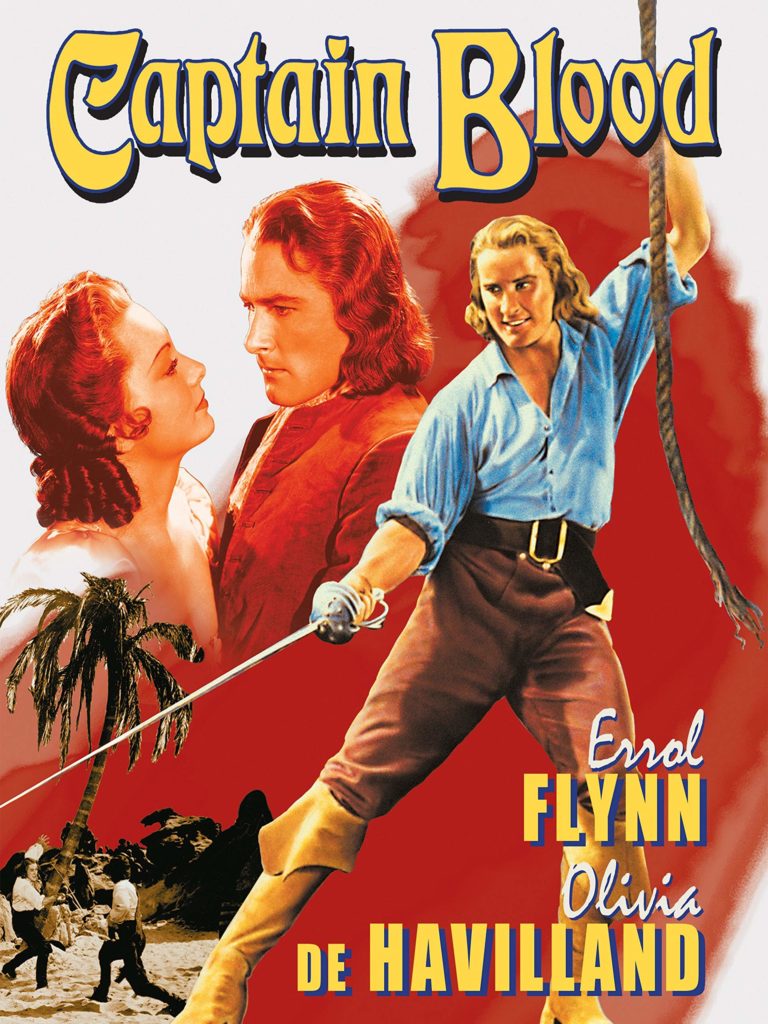 ERROL & SEAN DOUBLE FEATURE: “Captain Blood” & “The Son of Captain ...