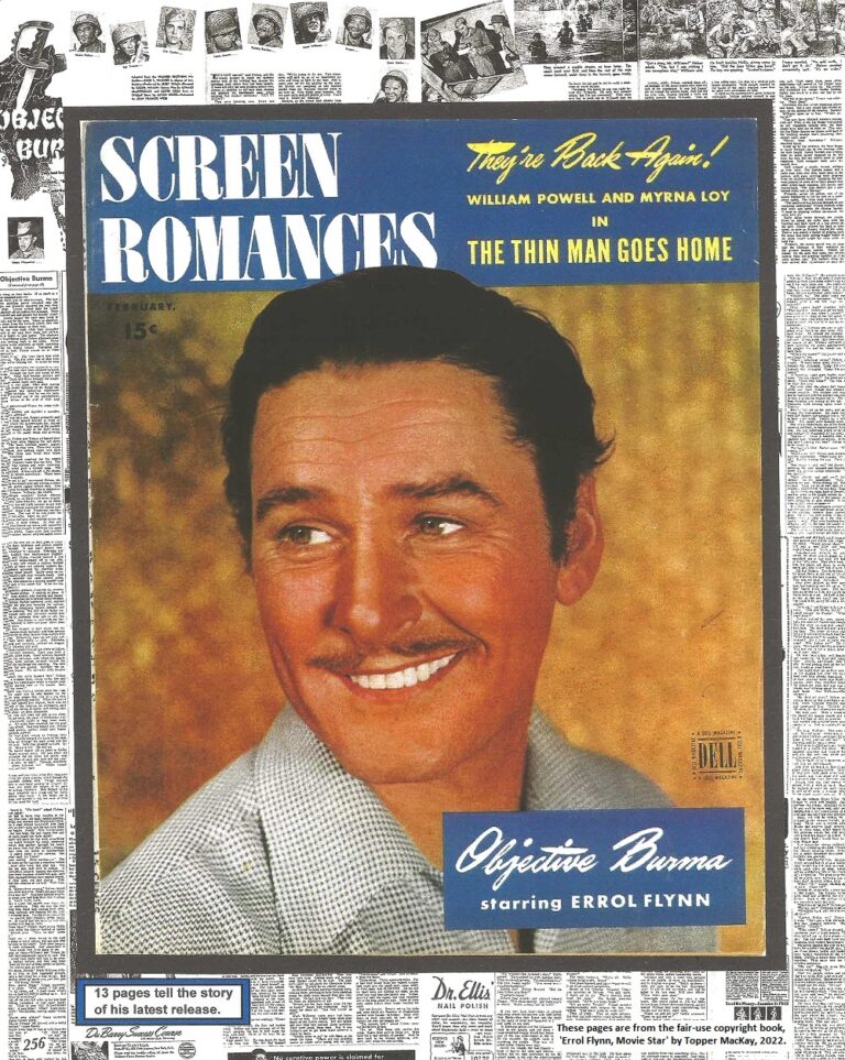 Errol Flynn on the Cover – 1945! « The Errol Flynn Blog