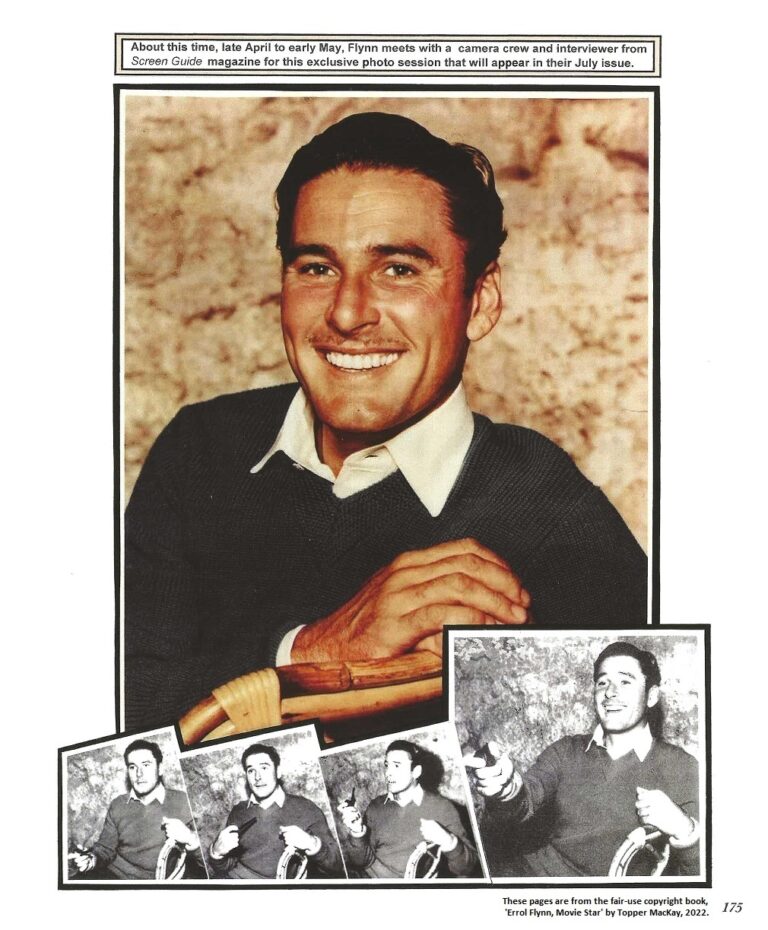 A Busy Errol Flynn from Late April to Late May, 1941 « The Errol Flynn Blog